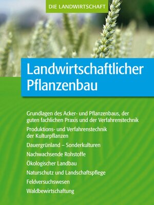 cover image of Landwirtschaftlicher Pflanzenbau